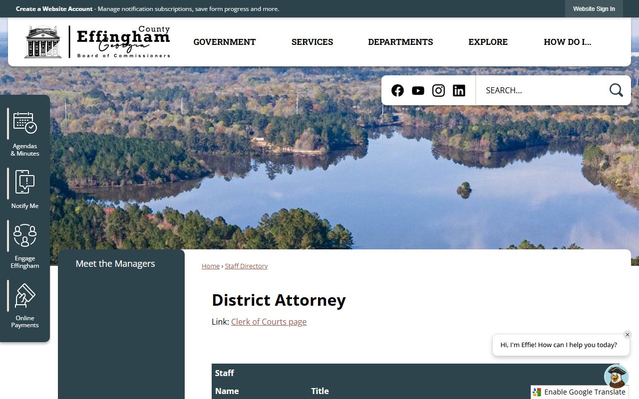 Screven County criminal court records Ogeechee Circuit district attorney directory